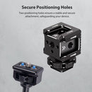 PhotoGear Tripple Cold Shoe Mount and ARRI 1/4" Base