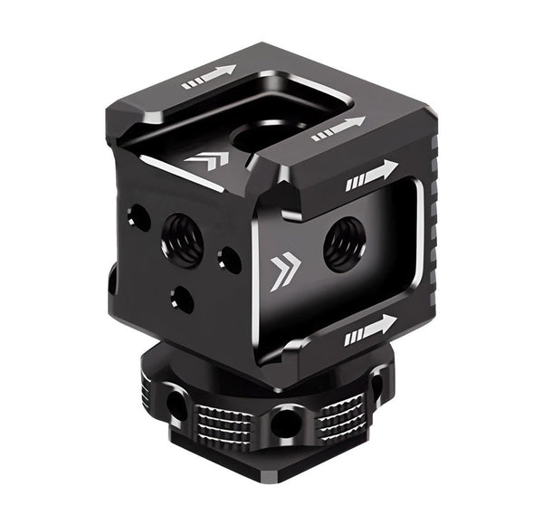 PhotoGear Tripple Cold Shoe Mount and ARRI 1/4" Base