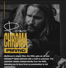 PolarPro Chroma 82mm VND/PL 6-9 Stops Mckinnon Series Threaded Filter