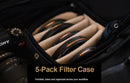 PolarPro Cube Filter Case for 5 PolarPro Filters
