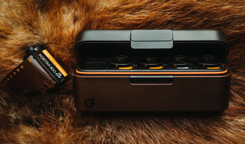 PolarPro FilmVault 120 Series Film Case McKinnon (5 Roll)