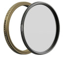 PolarPro Fuji X100 Filter Adapter (Brass)(49mm)