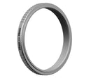 PolarPro Fuji X100 Filter Adapter (Silver)(49mm)