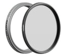 PolarPro Fuji X100 Filter Adapter (Silver)(49mm)