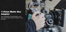 PolarPro Helix 114mm Matte Box Adapter