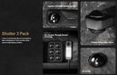 PolarPro 3-pack Shutter Collection Filter Set for Insta360 X5 (ND16/ND32/ND64)