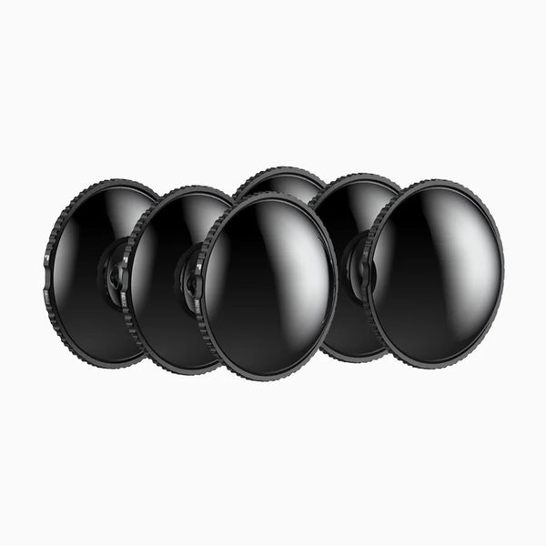 PolarPro 3-pack Shutter Collection Filter Set for Insta360 X5 (ND16/ND32/ND64)