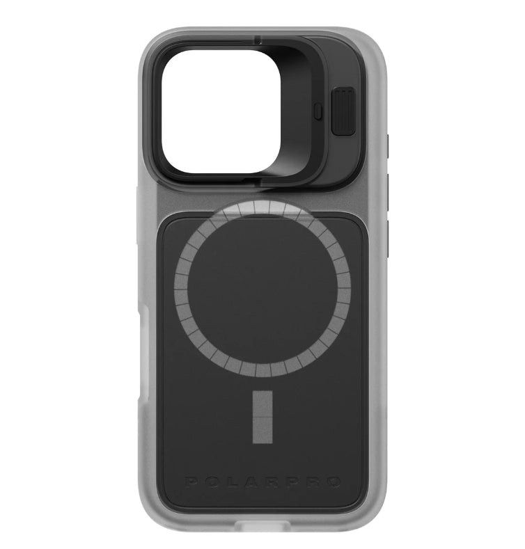 PolarPro LiteChaser 16 BaseCase for iPhone 16 Pro (Clear)