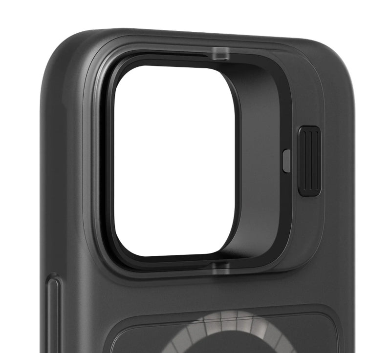 PolarPro LiteChaser 16 ProCase for iPhone 16 Pro (Black)