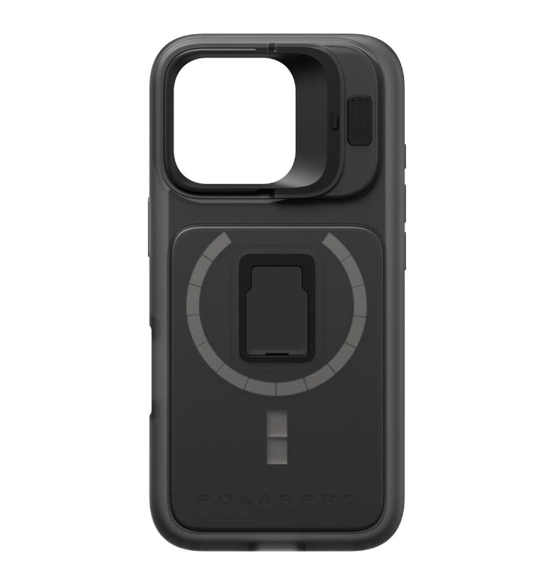 PolarPro LiteChaser 16 ProCase for iPhone 16 Pro (Black)