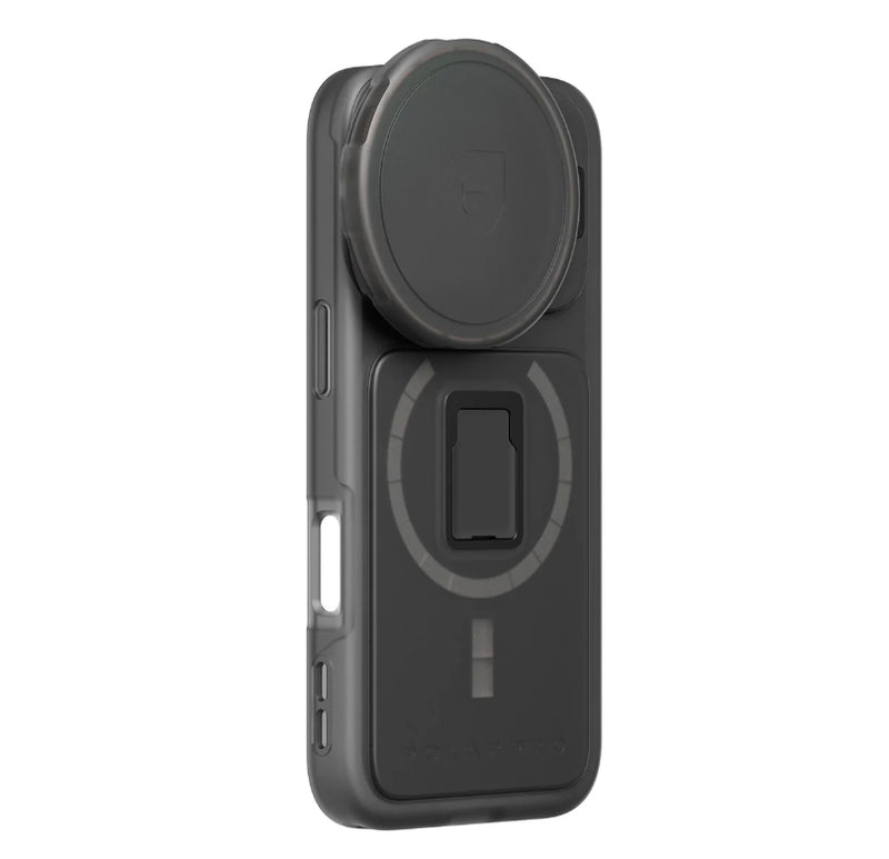 PolarPro LiteChaser 16 ProCase for iPhone 16 Pro (Black)