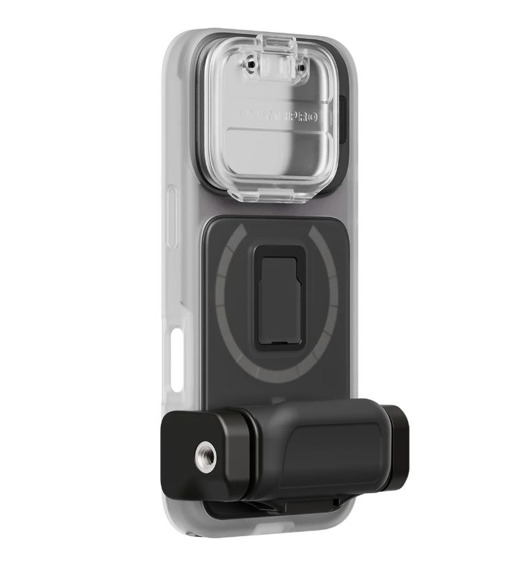 PolarPro LiteChaser 16 ProCase for iPhone 16 Pro (Clear)