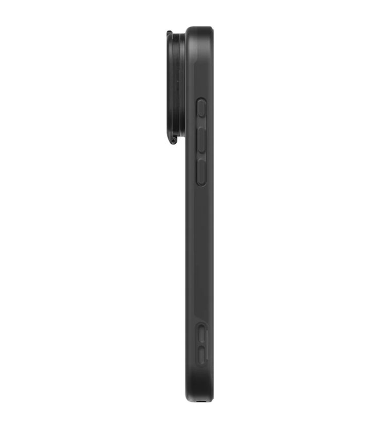 PolarPro LiteChaser 16 ProCase for iPhone 16 Pro Max (Black)