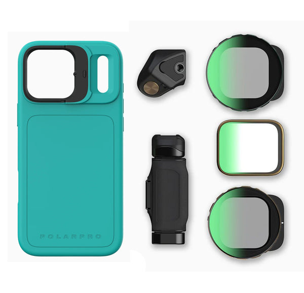 PolarPro Glacier Litechaser Directors Bundle for iPhone 17/18 Pro