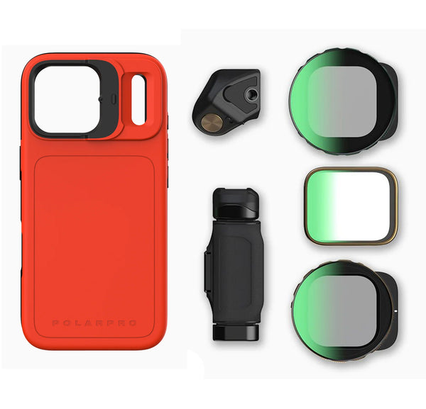 PolarPro Hyper LiteChaser Directors Bundle for iPhone 17/18 Pro