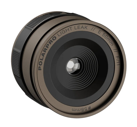 PolarPro LightLeak Lens 50mm F/11 Sony E Mount