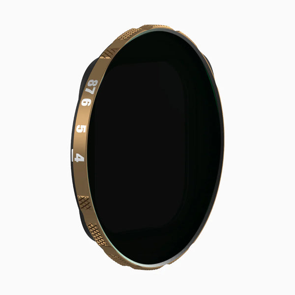 PolarPro LiteChaser VND Filter (4-8 Stop) for LiteChaser 17/16/15 Cases