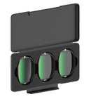 PolarPro 3-pack Shutter Collection ND Filters for DJI Mavic 4 Pro [ND4/16/64]