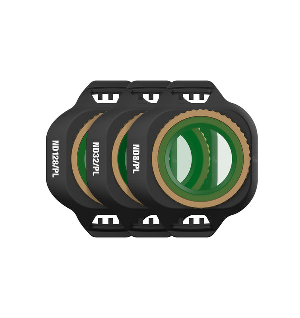 PolarPro 3-pack Vivid Collection Filters for DJI Mini 5 Pro (ND8/PL ND32/PL ND128/PL)