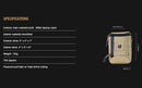 PolarPro RoadRunner 1L Sling Camera Bag (Desert)