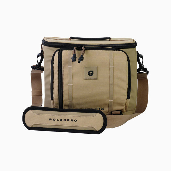 PolarPro RoadRunner 12L Side-Carry Shoulder Bag (Desert)