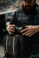 PolarPro RoadRunner 12L Side-Carry Shoulder Bag (Black)