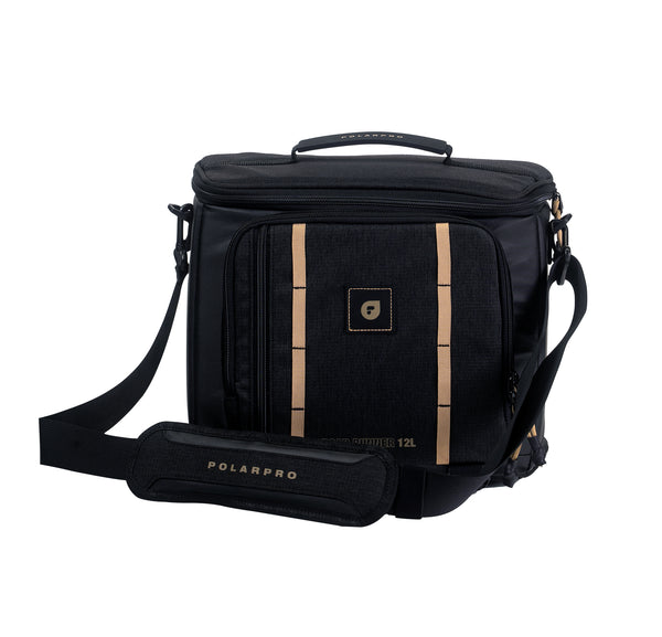 PolarPro RoadRunner 12L Side-Carry Shoulder Bag (Black)