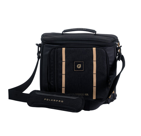 PolarPro RoadRunner 12L Side-Carry Shoulder Bag (Black)