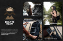 PolarPro RoadRunner 16L Camera Backpack (Desert)