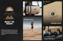 PolarPro RoadRunner 6L Side-Carry Shoulder Bag (Desert)