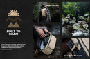 PolarPro RoadRunner 8L Camera Backpack (Desert)