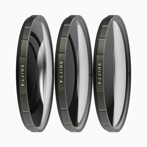 PolarPro 67mm Shortstache SHIFT Filter Set