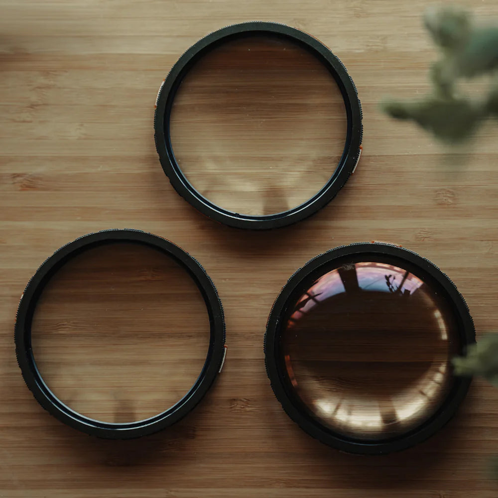 PolarPro 95mm Coarse Thread Shortstache SHIFT Filter Set