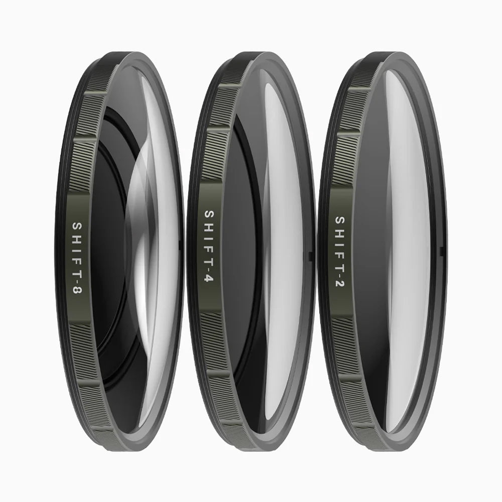 PolarPro 95mm Coarse Thread Shortstache SHIFT Filter Set
