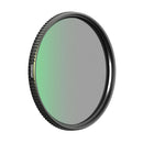 PolarPro 43mm ShortStache Everyday MistPL 1/4 Strength Black Mist Polarizer