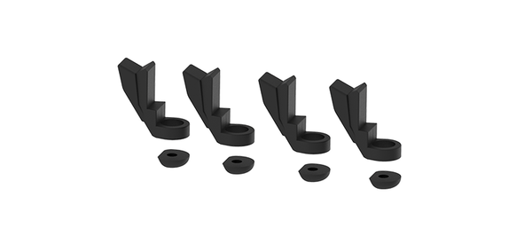 Rubbers Pack & Screws Spare Part for Parrot Jumping (Night & Race)