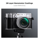 K&F Concept MCUV Filter Kit with Lens Hood and Lens Cap for Fuji X100