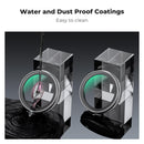 K&F Concept MCUV Filter Kit with Lens Hood and Lens Cap for Fuji X100
