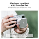 K&F Concept MCUV Filter Kit with Lens Hood and Lens Cap for Fuji X100
