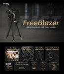 SmallRig FreeBlazer Heavy-Duty Carbon Fiber Tripod Kit AD-100 3989