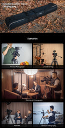 SmallRig FreeBlazer Heavy-Duty Carbon Fiber Tripod Kit AD-100 3989