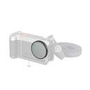 SmallRig 1/4 Effect Black Mist Filter for DJI Osmo Action 6 6086