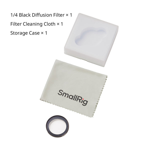 SmallRig 1/4 Effect Black Mist Filter for DJI Osmo Nano 5872
