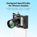SmallRig CS-L1 3.5x Telephoto Lens for Phone with Mounting Clip 6736
