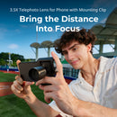 SmallRig CS-L1 3.5x Telephoto Lens for Phone with Mounting Clip 6736