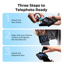 SmallRig CS-L1 3.5x Telephoto Lens for Phone with Mounting Clip 6736