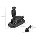 SmallRig 3x6" Car Suction Support for Action Cameras 5842
