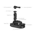 SmallRig 3x6" Car Suction Support for Action Cameras 5842