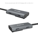 SmallRig 4-in-1 USB-C Hub PD 100W / USB-C 3.1 / USB-C 2.0 with Audio Adapter 4598
