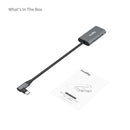 SmallRig 4-in-1 USB-C Hub PD 100W / USB-C 3.1 / USB-C 2.0 with Audio Adapter 4598